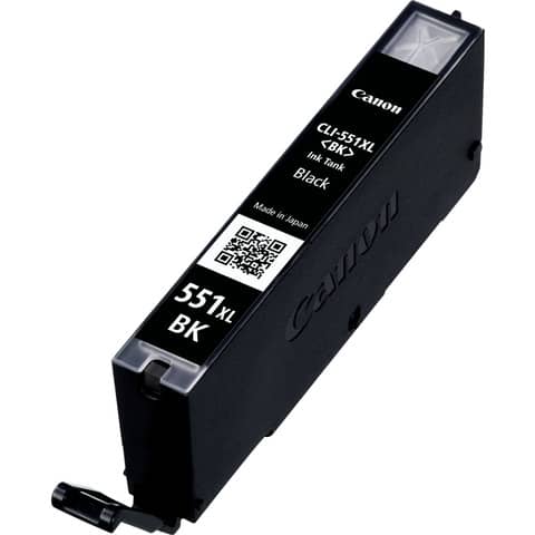 Serbatoio inchiostro alta capacità CLI-551XL BK Canon nero 6443B001